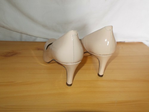 Chaussure escarpin talon haut GEORGIA ROSE cuir rose 40 6.5uk 9us Made in Spain - Imagen 5 de 8