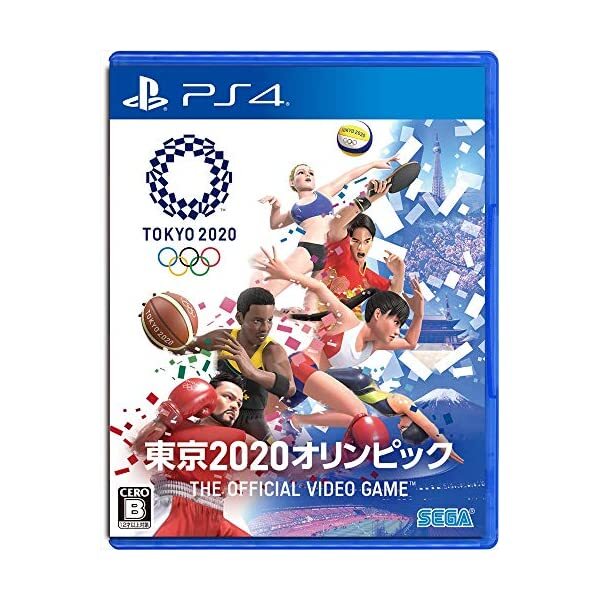 Tokyo 2020 Olympics THE OFFICIAL VIDEO GAME -PS4
