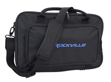 Rockville Heavy Duty Rugged Gig Bag DJ Case Fits Behringer TD-3-RD