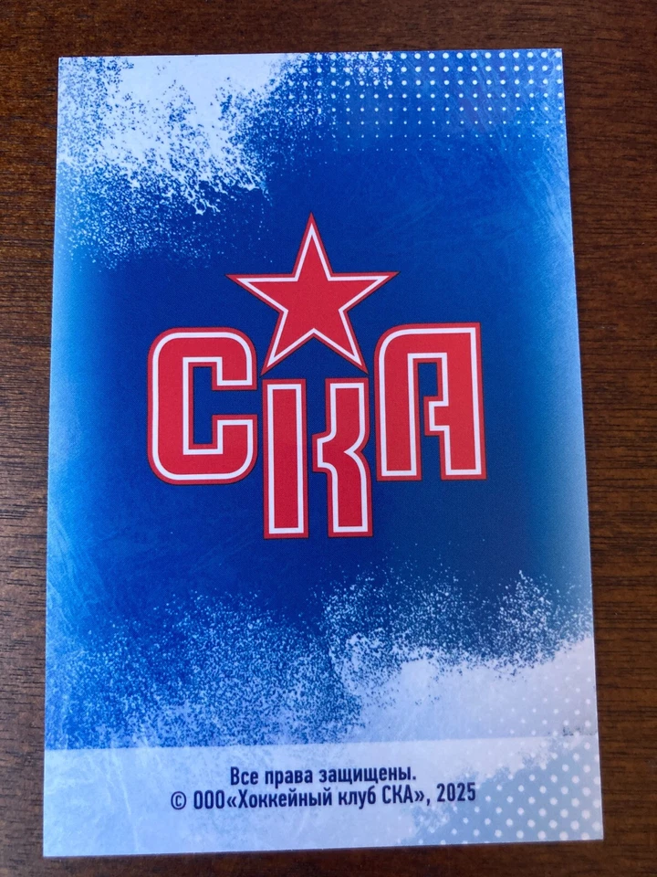 Ivan Demidov RC 2025 Rusia Raro Equipo Edición Novato Foto 2 de 2