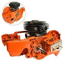 For Husqvarna 372 372XP CHAINSAW Crankcase Piston Cylinder Motor Engine Assembly