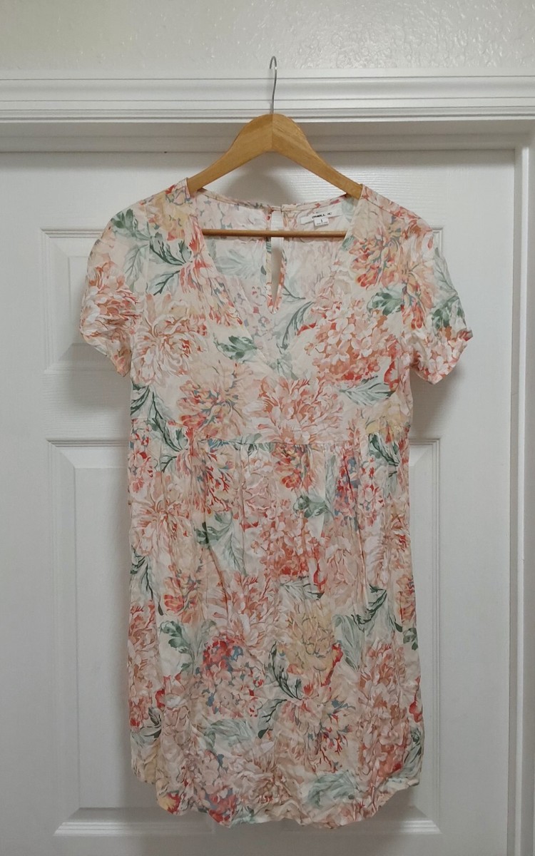 O'Neill Floral Dress Women's Size Small Multicolor Summer Vacation Beach | eBay O'Neill Floral Dress Women's Size Small Multicolor Summer Vacation Beach | eBay
