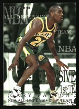 Gary Payton 1994-95 Fleer #4 BASKETBALL Card