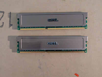 GeIL GV36GB1333C9TC 3x2GB DDR3 1333MHz RAM Silber Arbeitspeicher
