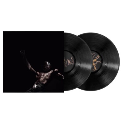 Travis Scott UTOPIA 2 DISK VINYL LP COVER 1 BRAND NEW