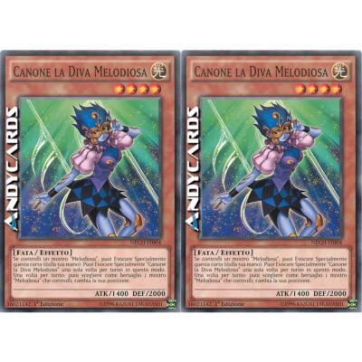 CANONE LA DIVA MELODIOSA 2x (Canon The Melodious Diva) Comune   NECH IT004   1Ed