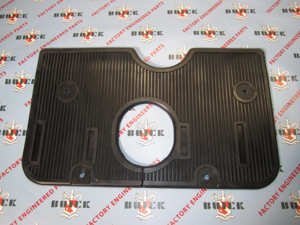 Chaqueta cortafuegos Buick Super & Roadmaster 1956 columna de dirección | cubierta de alfombra Foto 2 de 3