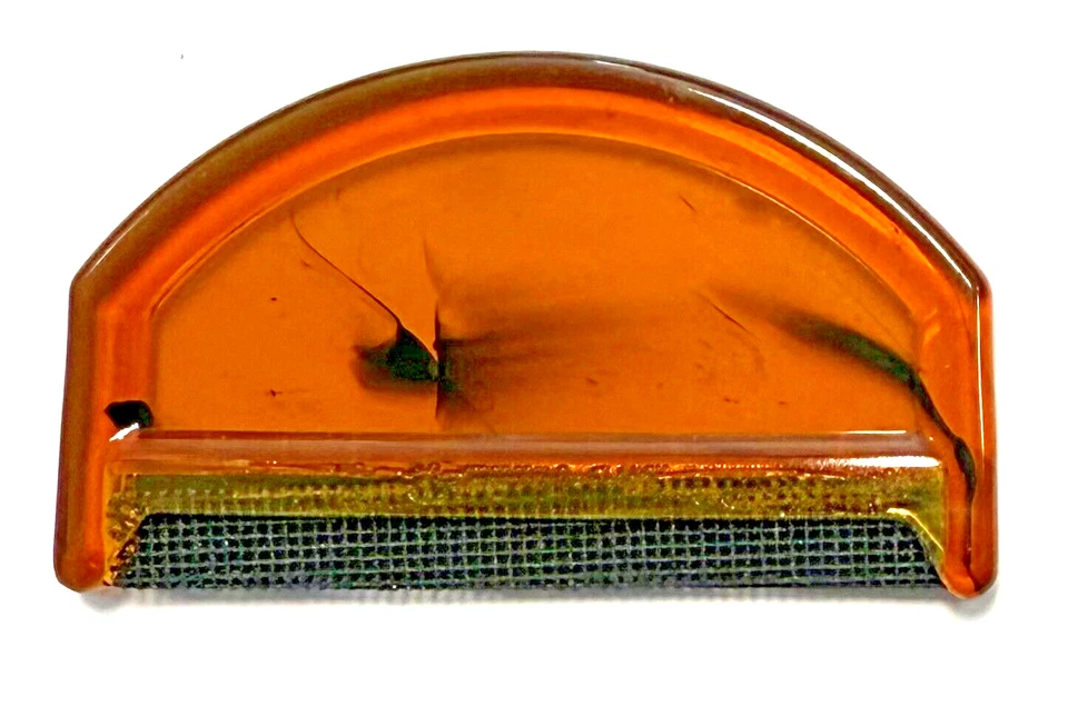 MARKENLOS Flusenkamm Fusselkamm Wollkamm Wool comb Woll Fussel Flusen Kamm Kst Metall