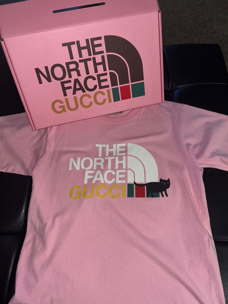 Gucci x The North Face Oversized Pink | eBay