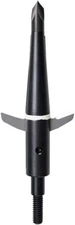 Expandable Broadhead With Aluminum Ferrule Compact Design For Archery Hunting