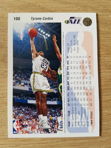Upper Deck '92-'93 NBA Basketball Cards 1992-1993 - choose from list - Picture 81 of 300
