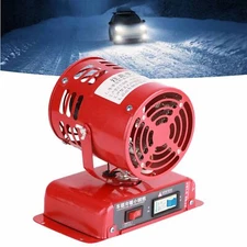 Vehicle Mounted Air Heater 1000W‑1200W Portable Windshield Defogger Defroster