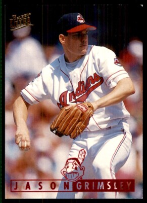 Juli✴︎ 1995 Ultra Jason Grimsley Cleveland Indians #279 | eBay