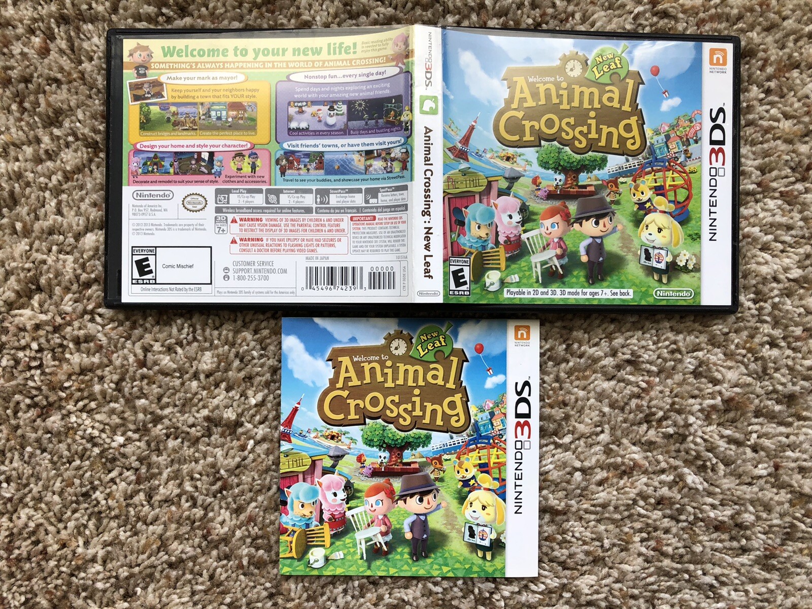 ANIMAL CROSSING NEW LEAF ORIGINAL ART COVER ONLY - NINTENDO 3DS , NO GAME | eBay ANIMAL CROSSING NEW LEAF ORIGINAL ART COVER ONLY - NINTENDO 3DS , NO GAME | eBay