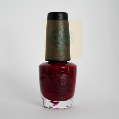 OPI Nail Lacquer 0.5oz/15mL Brand New Authentic - Got the Blues for Red - W52