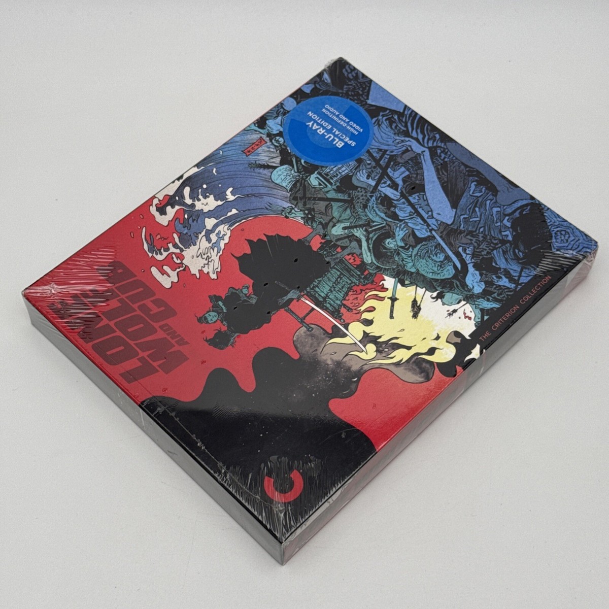 Lone Wolf and Cub Blu-ray 6-Movie Criterion Collection ☆ US