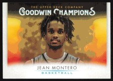 2021 Upper Deck Goodwin Champions #93 Jean Montero