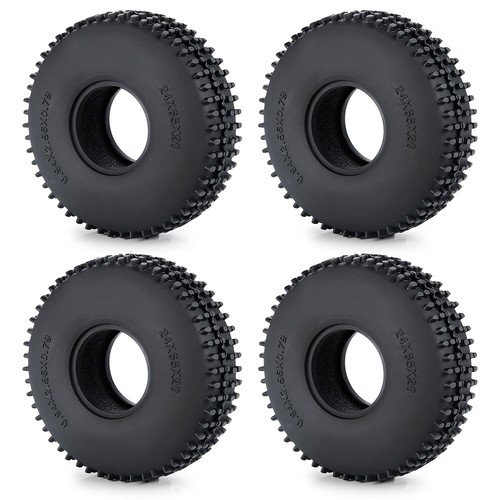 65mm Gummireifen Radreifen für 1/18 Traxxas TRX4-M RC Crawler Car - Bild 2 von 11