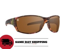 Men Polarized Camouflage Sunglasses for Fishing and Hunting, Camo Colored Lenses