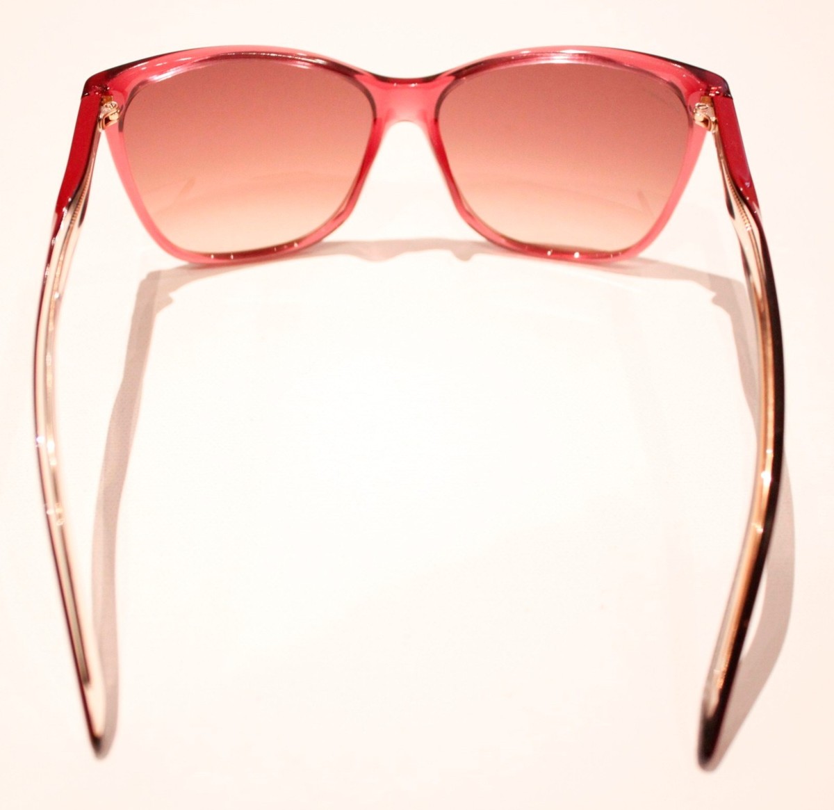 GUCCI Burgundy Rectangular SUNGLASSES GG 3640/S OWQ/D8  display picture 1