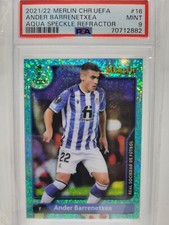 2022-23 Topps Merlin Chrome UEFA Club Competitions Soccer Cards Checklist, Odds & Team Set Lists 31