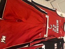 Miami Heat Jimmy Butler Jersey and shorts for sale 115 each