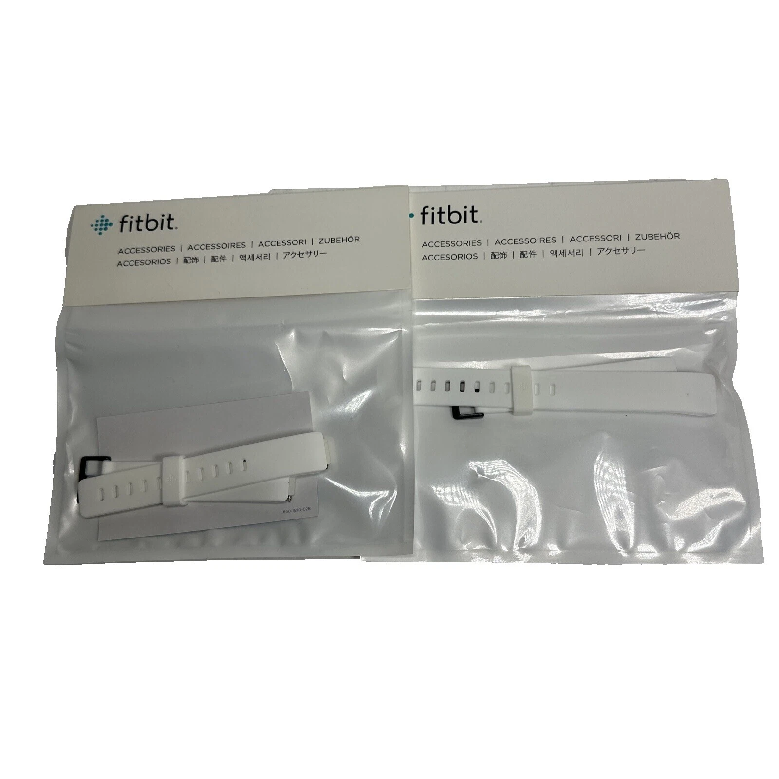 Fitbit белый сменный ремешок подходит для технических деталей