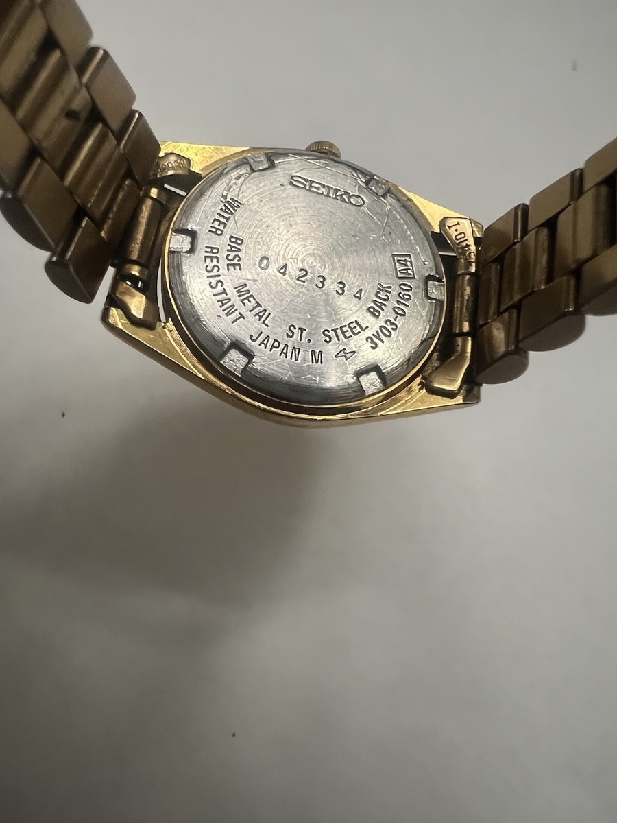 ノーマル+金字 WTS] Vintage Seiko Quartz SQ -⚜️ SGP Bezel ⚜️- 6923-8080