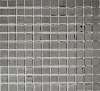 Mosaikfliese Glasmosaik Electroplated Silber Bad Wc KüChe Wand MOS60-0206