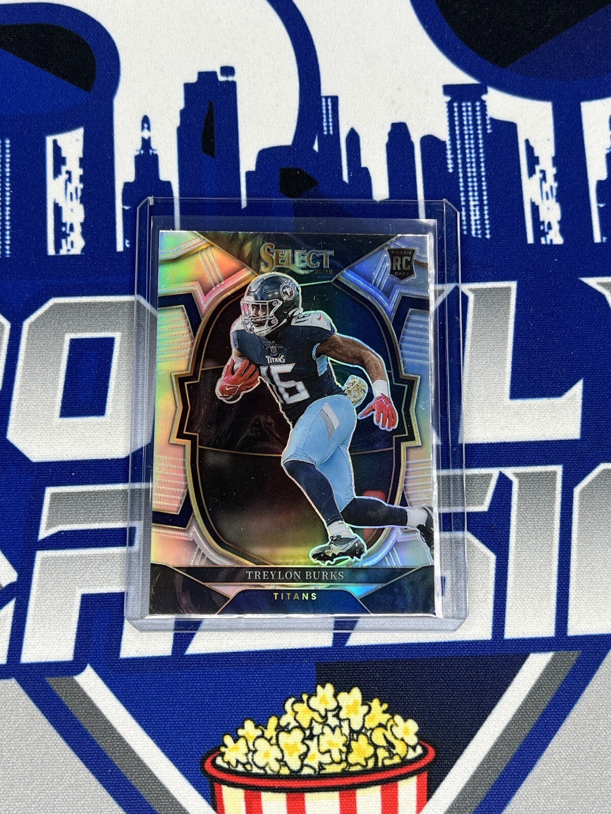 2022 Panini Select - Silver #39 Treylon Burks Rookie Concourse Mint / Near Mint