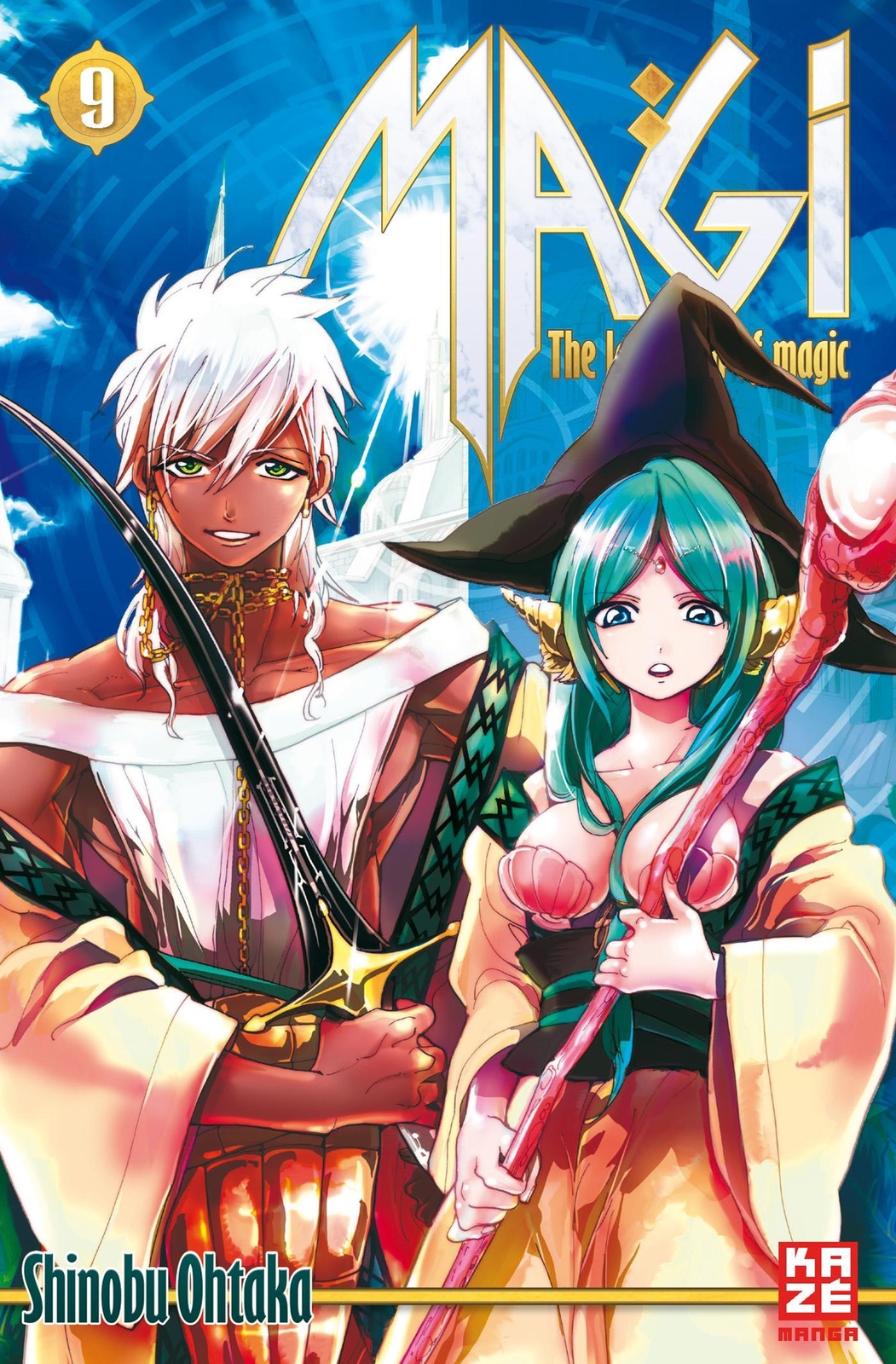 Thumbnail - Magi - The Labyrinth Of Magic 09, Shinobu Ohtaka