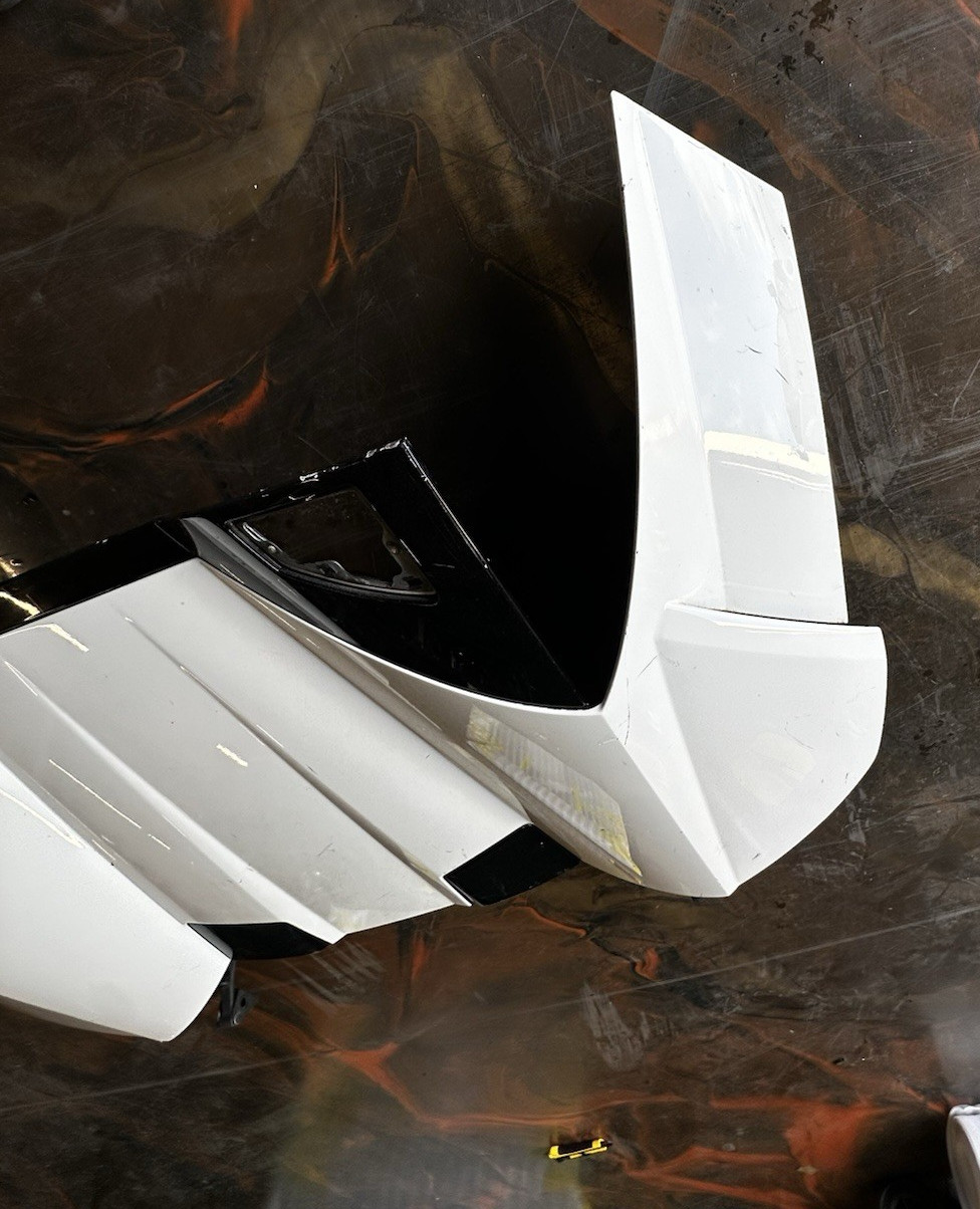 Lamborghini Huracan Spyder  Convertible Roof Tonneau Cover Panel OEM