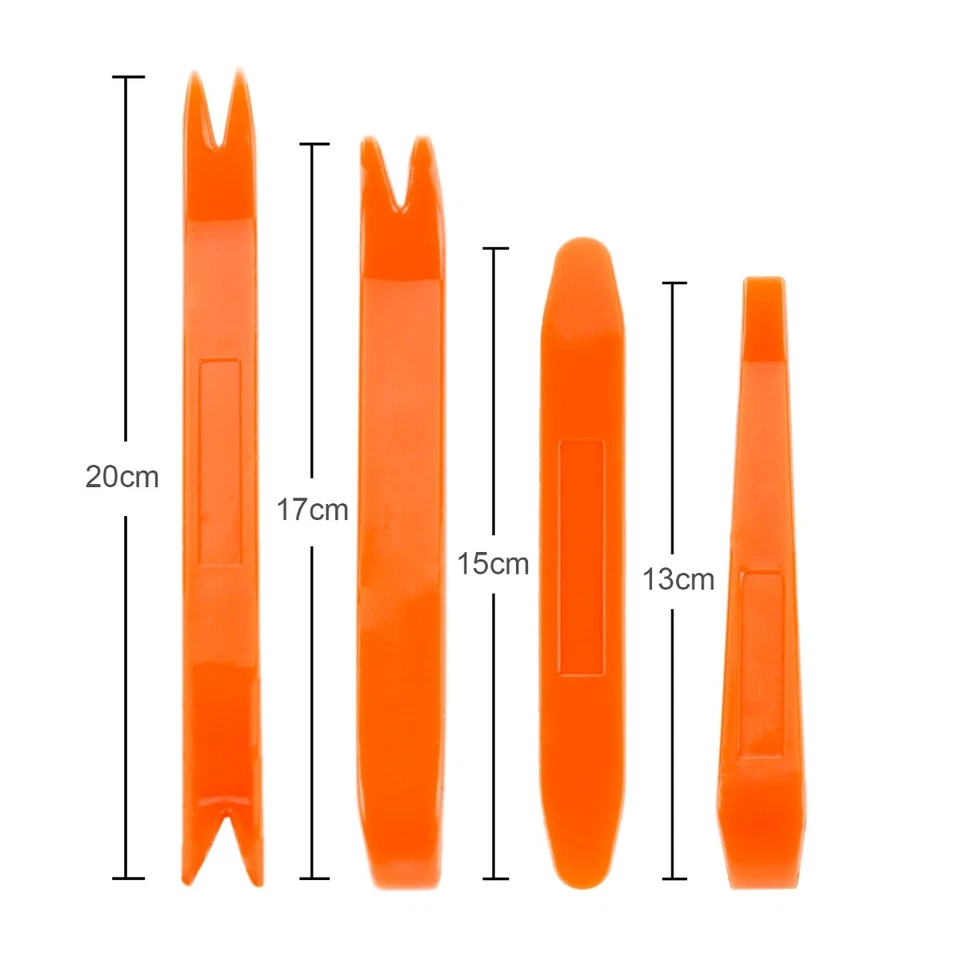 4 Pièces Outil De Démonte-Radio Pour DAEWOO - Photo 3/4