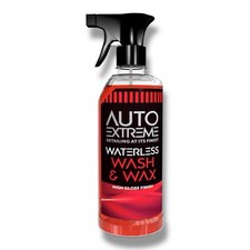 AX Waterless Wash and Wax Car Cleaner Spray | Cleans, Shines & Protects | 720ml