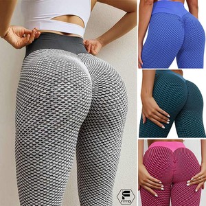 workout pants with ruching