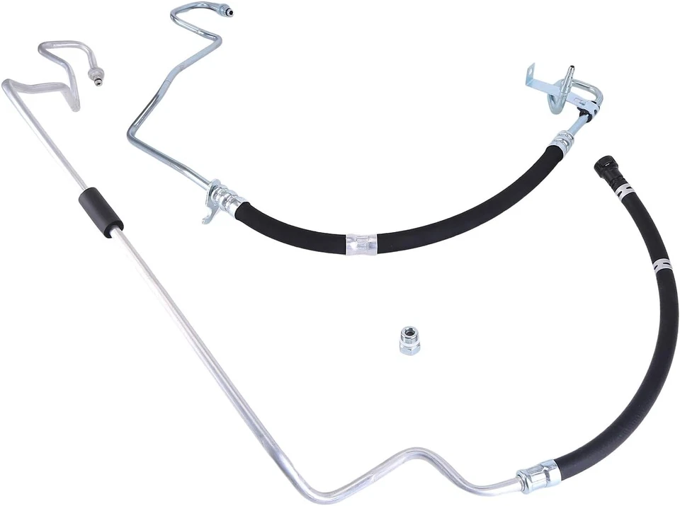 High & Low Pressure Power Steering Pipe Set For Ford Transit Custom 2.2 1722808 - Image 3 of 4