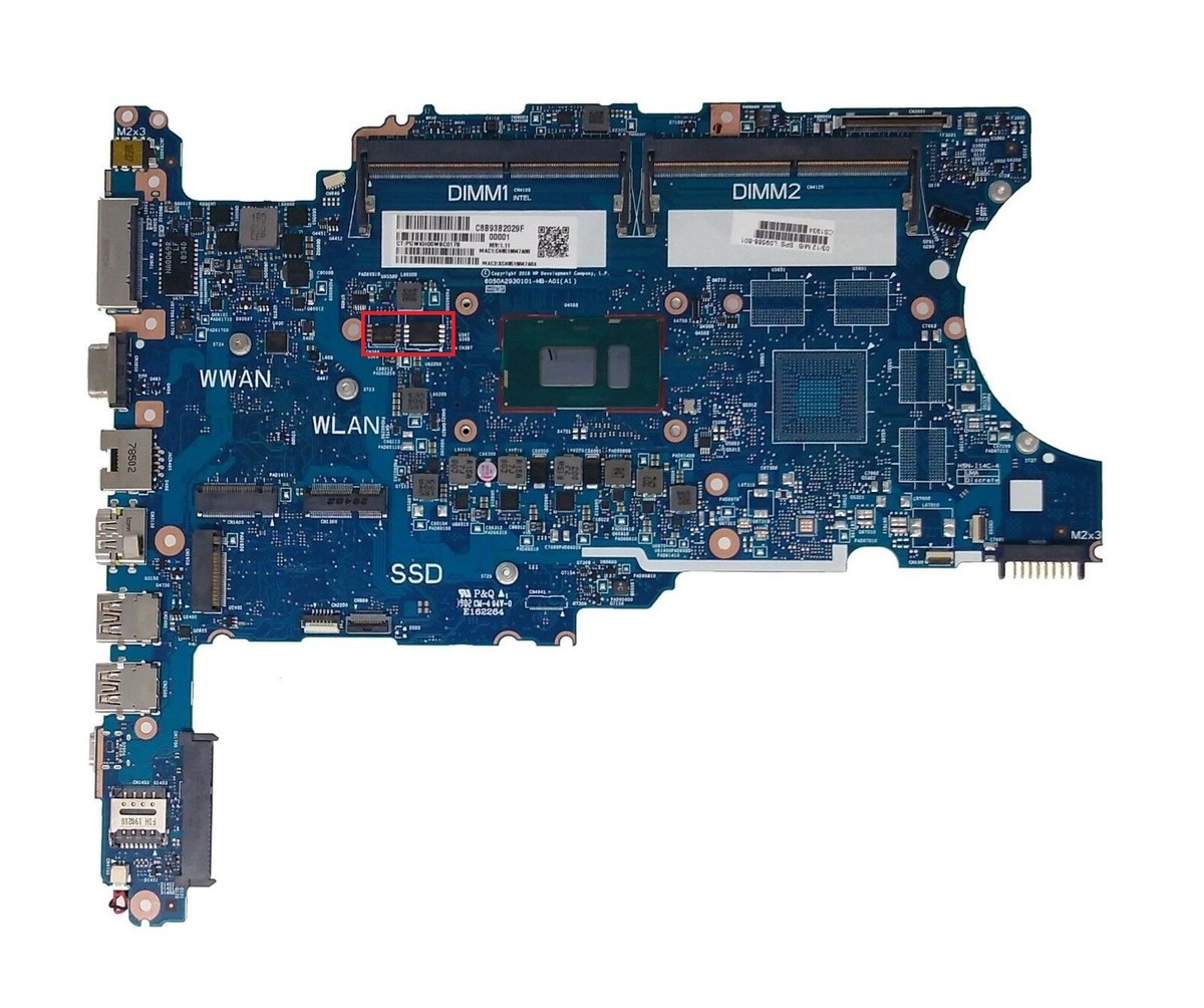 BIOS CHIP: HP ProBook 640 G4, 650 G4 No password, Programmed | eBay