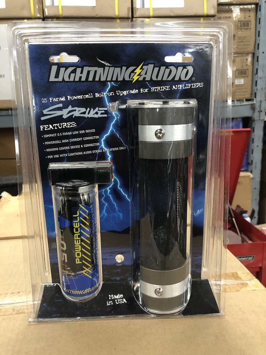 Lightning Audio PC1 0.5 Farad Power cell Bolt On Upgrade For