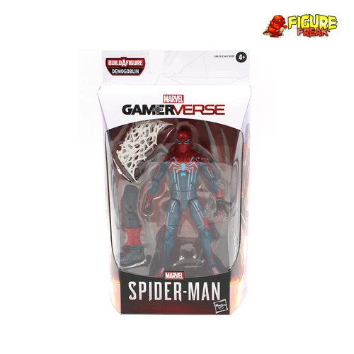 Hasbro Marvel Legends Spider-Man 6" Velocity Suit Spidey Figura (Demogoblin BAF)