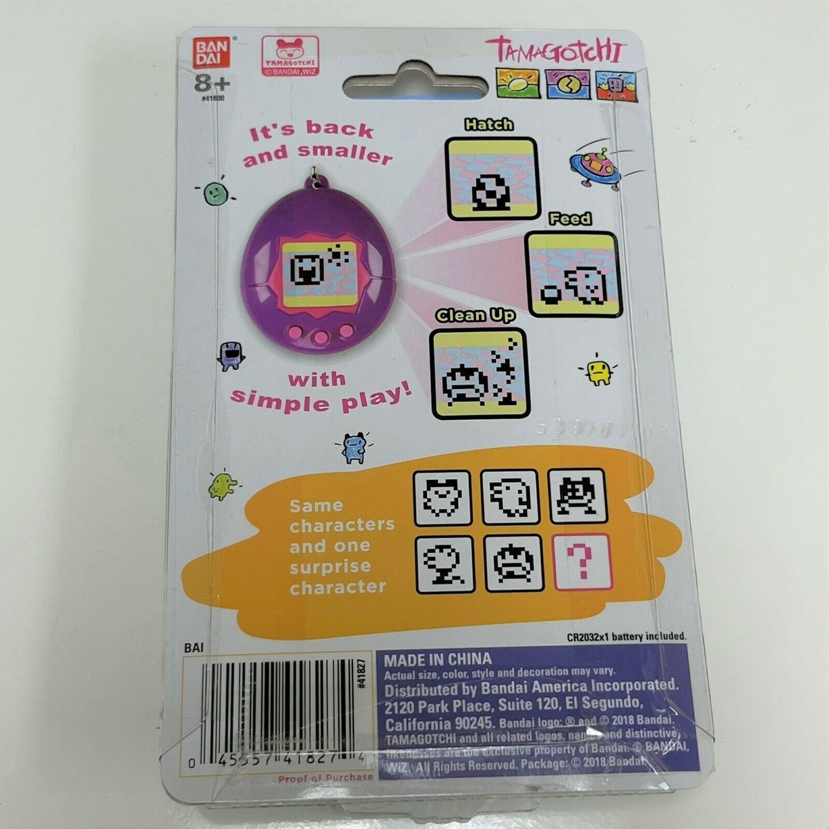 Tamagotchi Mini Bandai Virtual Reality Pet Game 20 Anniversary