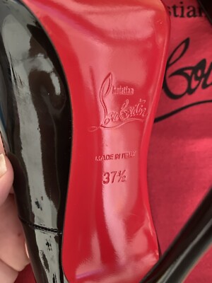 Christian Louboutin So Kate Pointed Toe Pump - Black, US7.5 (37 1