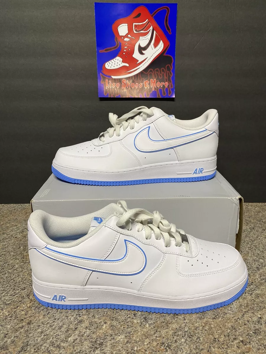 Buy Air Force 1 '07 'White University Blue' - DV0788 101