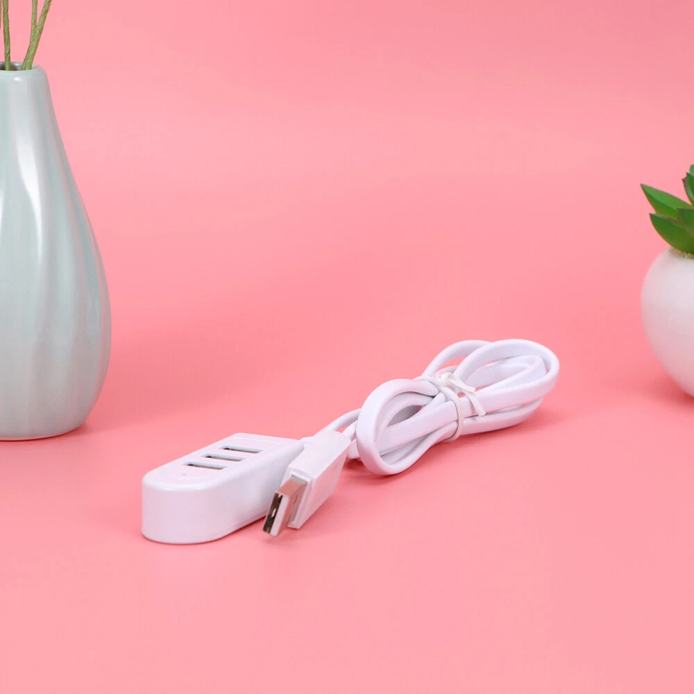 4-Port USB 3.0 Hub with USB-C Adapter and 3A Fast Charging
