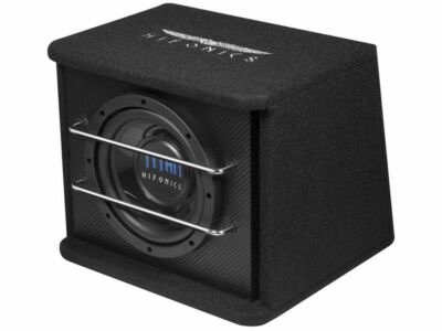 Hifonics Titan Auto 20 cm Bassreflex Performance Gehäuse Subwoofer TS 200R 400 W