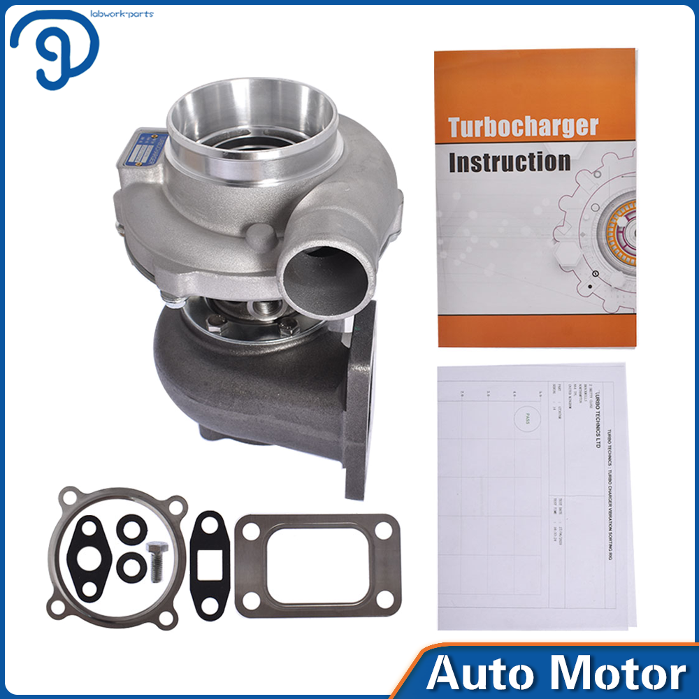 GT3037 GT3076 Standard T3 Flange Turbo Turbocharger 500BHP 0.8
