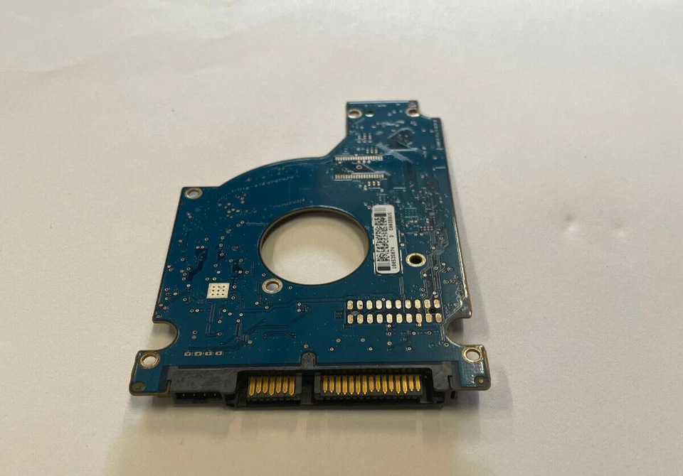Seagate Momentus ST9160411AS 2.5" SATA HDD PCB Board 100513573 REV D FW LV14 - Image 3 of 4