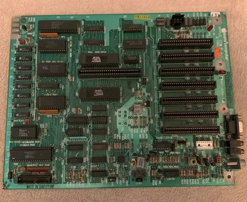 for Apple IIe Motherboard PLEASE READ DESCRIPTION  ref.888