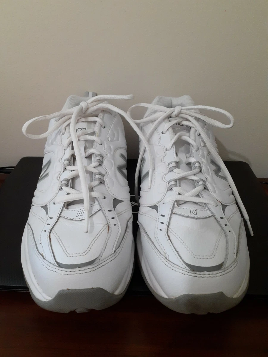 White clinical shop shoes