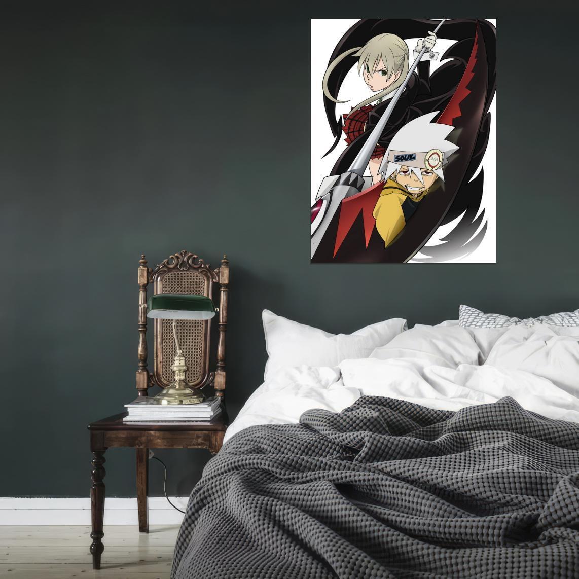 WV2256 Soul Eater Maka Albarn Soul Eater Anime Manga Art