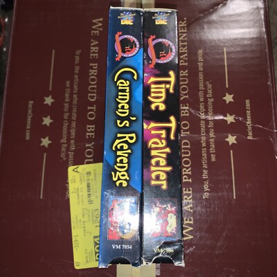 Where On Earth Is Carmen Sandiego VHS Lot Of 2 | eBay
